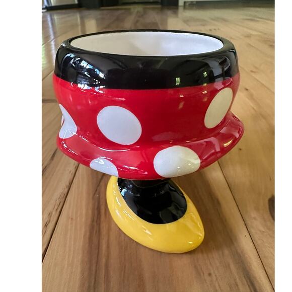 Authentic Original Disney Parks Minnie Mouse Bottom Skirt Legs Coffee Mug - Picture 4 of 13